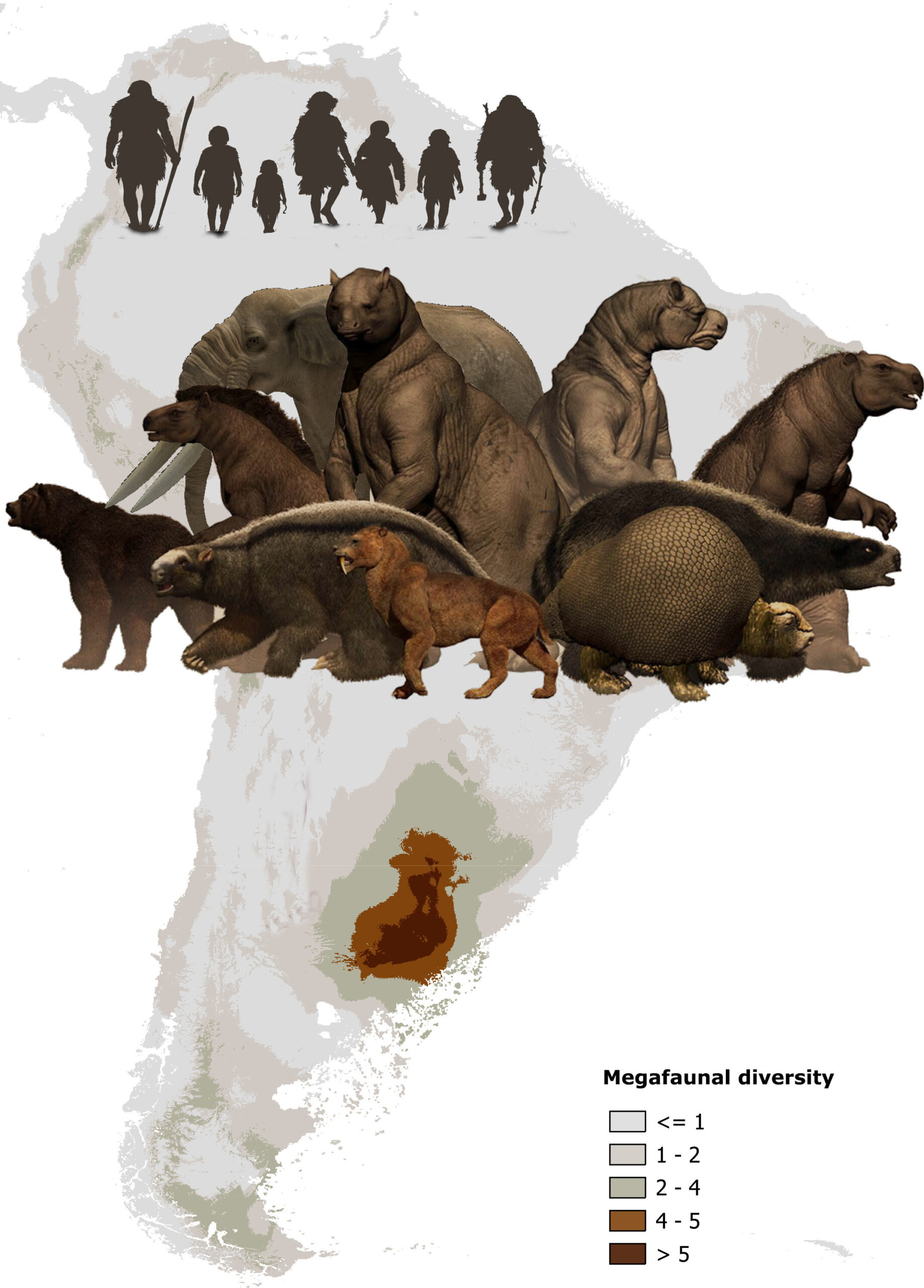 古代人类以巨型树懒为食,并可能将它们吃到灭绝