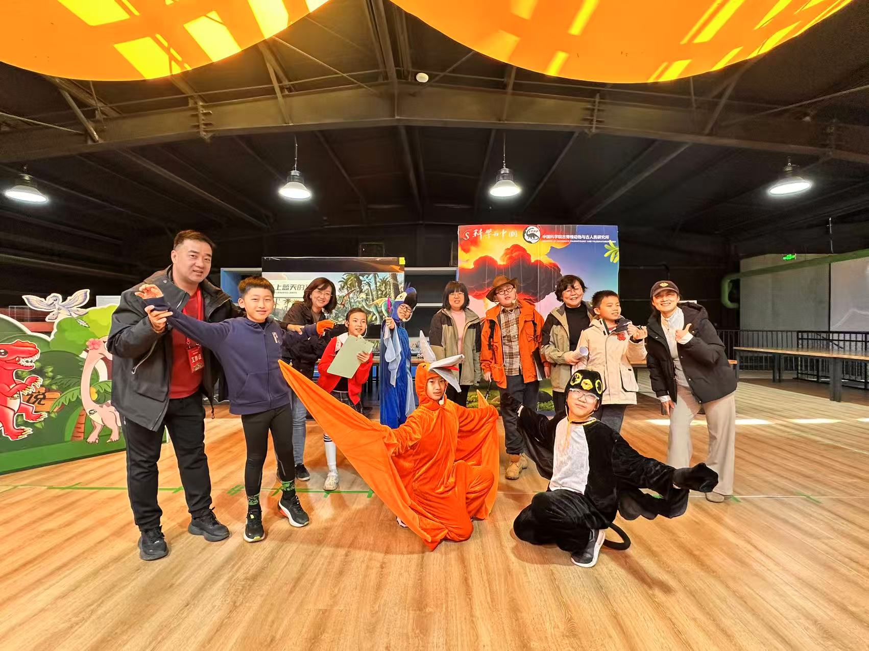 古脊椎所2025年第八届科学节活动圆满落幕