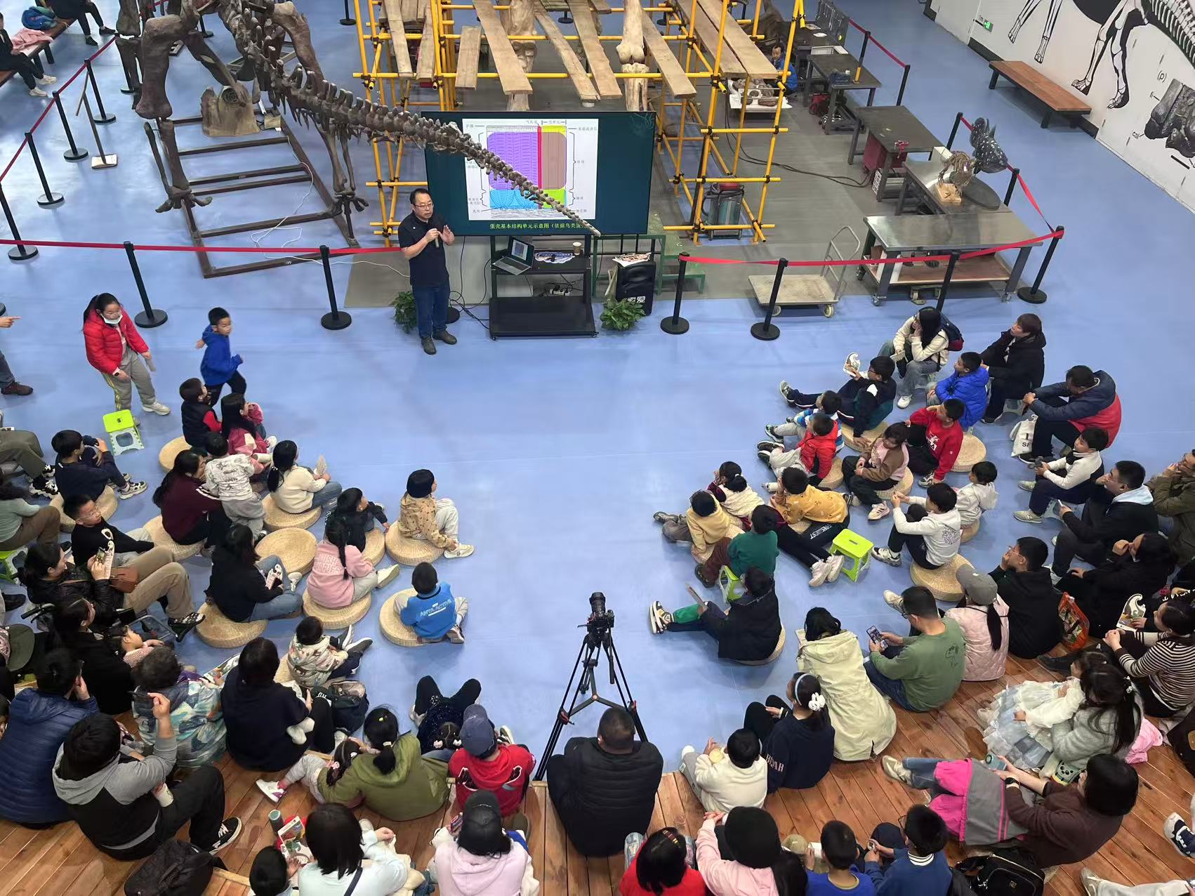 古脊椎所2025年第八届科学节活动圆满落幕