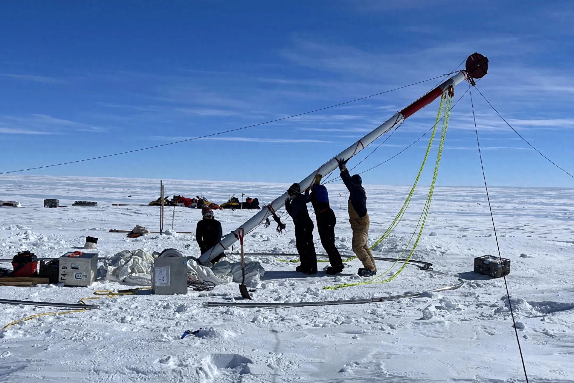 南极600万年古老冰芯揭示地球史前气候之谜