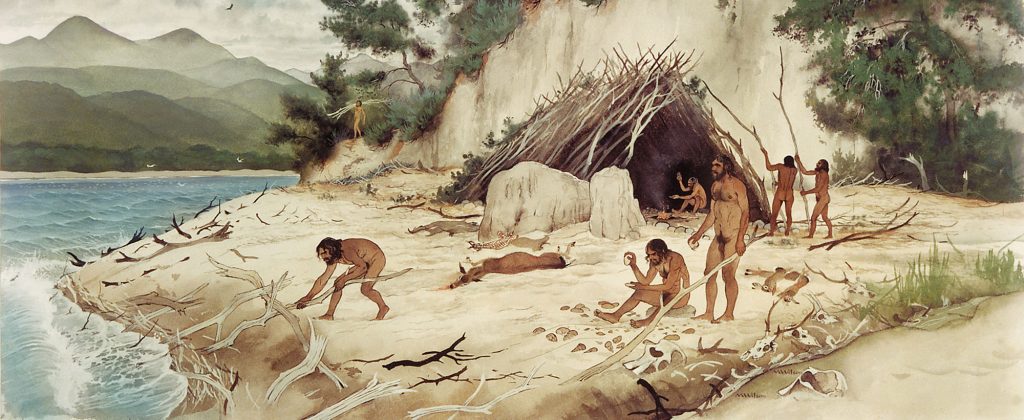 Terra Amata遗址揭示了欧洲首批人类的技术灵活性