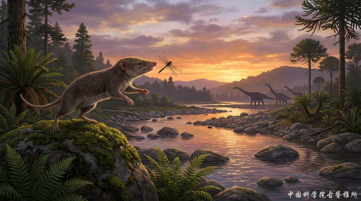 真兽-后兽演化分异模式