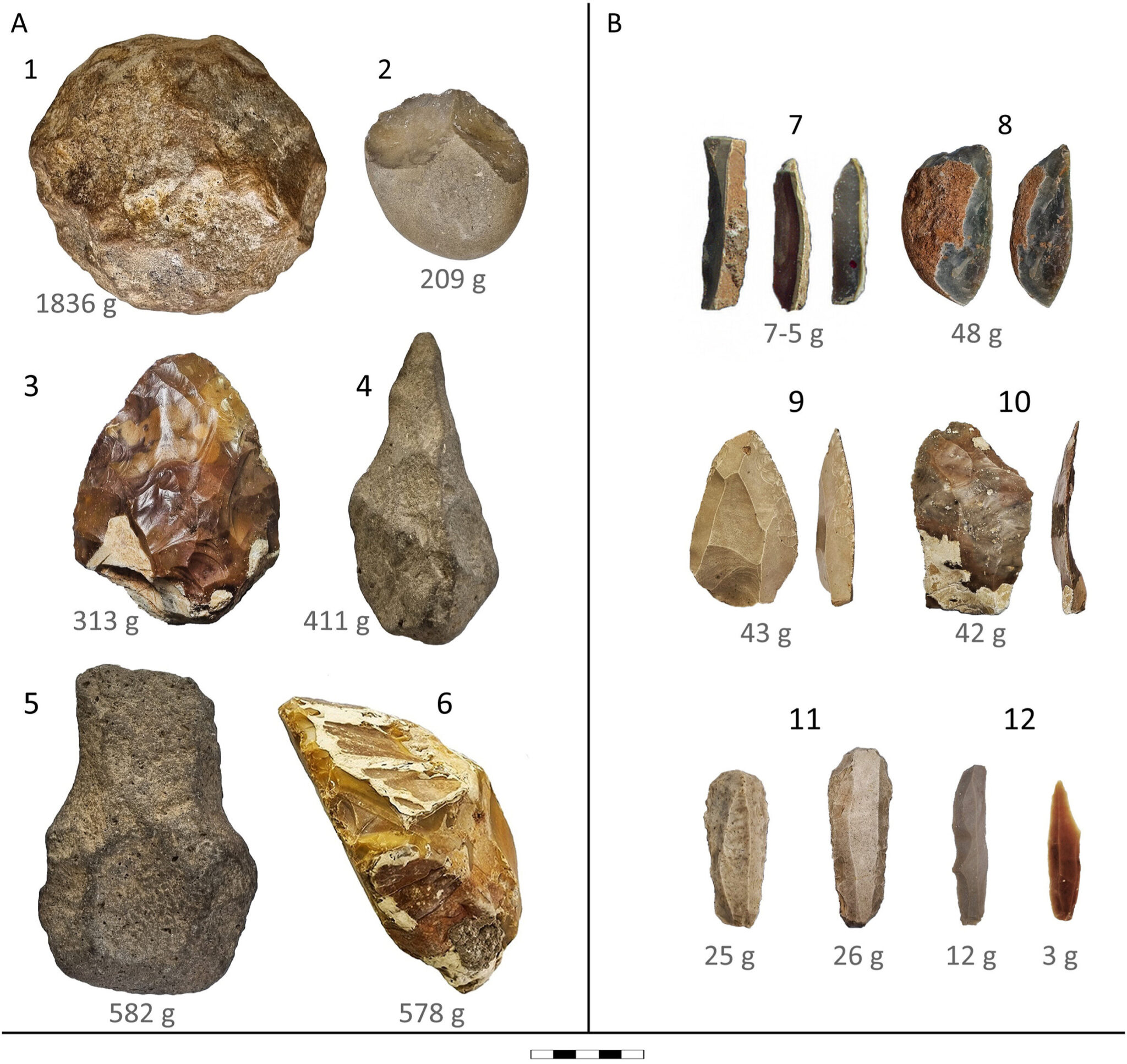 随着巨人族的灭绝,古代人类用外科手术刀取代了沉重的大锤
